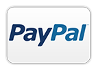 Akzeptierte Zahlungsart Paypal