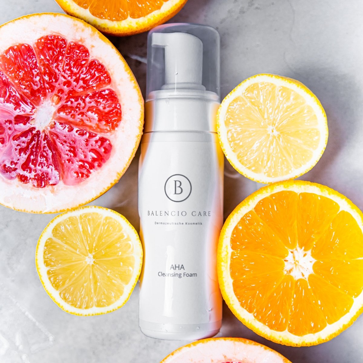 AHA Cleansing Foam - Balencio Care®