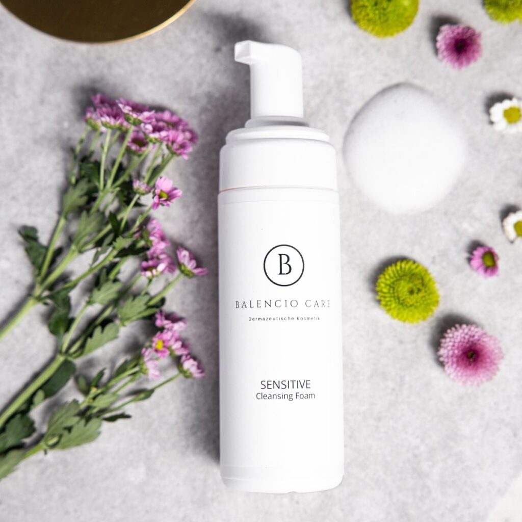 SENSITIVE Cleansing Foam - Balencio Care®