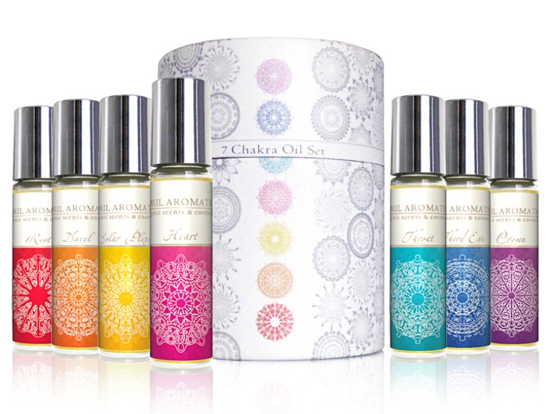 7 Chakra Öl Set