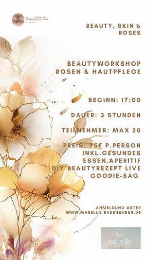 Beauty Skin & Roses