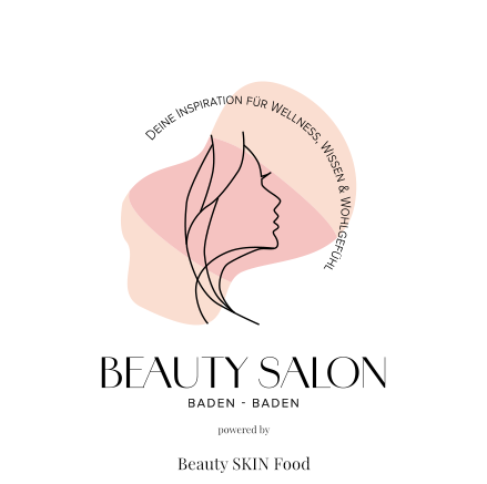 Beauty Salon Baden-Baden Logo – powered by Beauty SKIN Food
